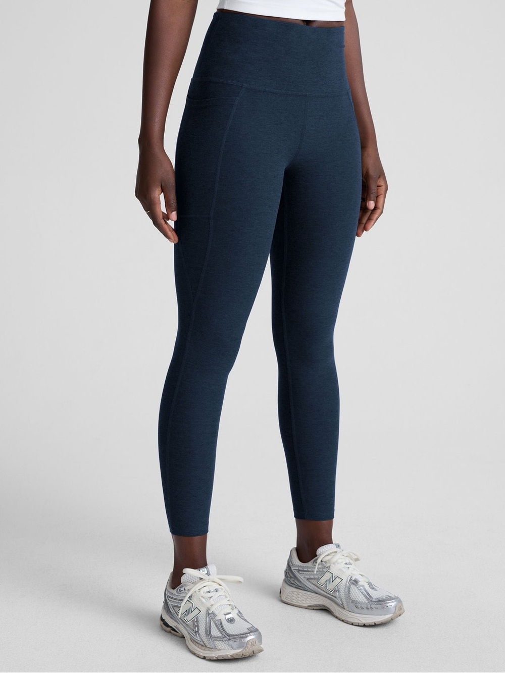 Beyond Yoga Spacedye™ Out Of Pocket High Waisted Midi Legging Size XXS